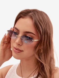 Dámské sluneční brýle s UV filtrem Modré