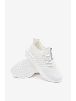 Pánske športové tenisky Ľahký materiál Big Star UU174004 White Pánske športové tenisky Ľahký materiál Big Star UU174004 White