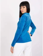 Blúzka DHJ BZ 6561.09P tmavo modrá