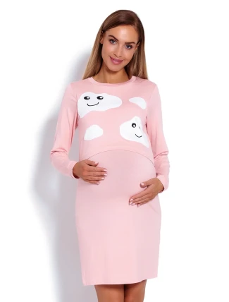 Tehotenská nočná košeľa model 122963 PeeKaBoo