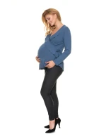 Tehotenská blúzka model 157823 PeeKaBoo