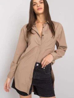 Košeľa s dlhým rukávom model 160737 Ex Moda