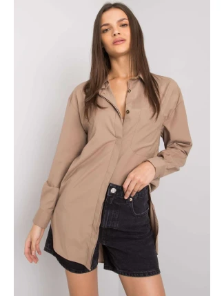 Košeľa s dlhým rukávom model 160737 Ex Moda