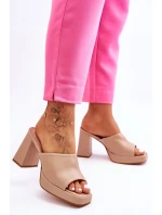 Šľapky model 181070 Step in style