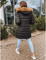 TERIS dámska zimná bunda čierna FashionStreet TY3095 TERIS dámska zimná bunda čierna FashionStreet TY3095