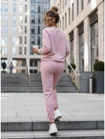Dámska tepláková súprava MILIAN pink FashionStreet AY0820