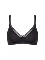 Podprsenka bez kostíc BODY ADAPT Twist Soft bra - BLACK - čierna 0004 - SLOGGI Podprsenka bez kostíc BODY ADAPT Twist Soft bra - BLACK - čierna 0004 - SLOGGI