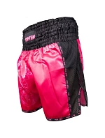TOP TEN "DRAGON" šortky čierna/ružová M
