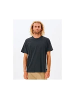 Tričko RIP CURL Plain Wash Tee, čierne Tričko RIP CURL Plain Wash Tee, čierne