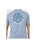 Pánske tričko RIP CURL Wettie Passage Icon Tee, modré Pánske tričko RIP CURL Wettie Passage Icon Tee, modré
