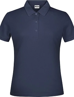Daiber JN 791 Dámske polo tričko z piké 02.0791 tmavomodré