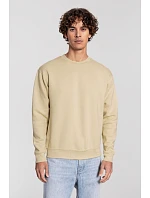 Fruit of the Loom Iconic Premium Set-In Sweat Mikina z hrubej bavlny 16.2282 desert sand Fruit of the Loom Iconic Premium Set-In Sweat Mikina z hrubej bavlny 16.2282 desert sand