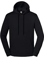 Fruit of the Loom Iconic Premium Hooded Sweat Mikina s kapucňou z hrubej bavlny 16.2284 čierna Fruit of the Loom Iconic Premium Hooded Sweat Mikina s kapucňou z hrubej bavlny 16.2284 čierna