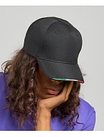 Atlantis Headwear Recy Five Italia 5-panelová čiapka 33.0281 čierna Atlantis Headwear Recy Five Italia 5-panelová čiapka 33.0281 čierna