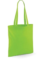 Westford Mill W 101 Bavlnená taška „Bag for Life“ 50.0101 limetkovozelená