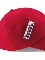 Beechfield B 58 6-panelová nízkoprofilová čiapka 53.0058 svetlošedá