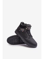 Ocieplane Trapery Męskie McBraun Czarne