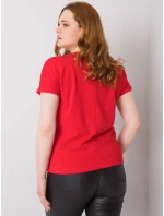 Blúzka RV BZ 6428.47 červená