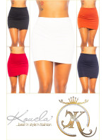 Sexy Koucla mini skirt with elastic band