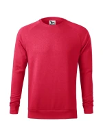 Zlúčenie mikina pánske červené zvýraznenia