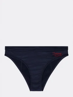 Nohavičky UW0UW01868-416 modrá - Tommy Hilfiger