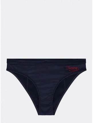 Nohavičky UW0UW01868-416 modrá - Tommy Hilfiger