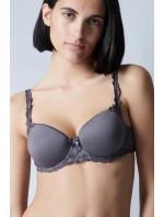 Podprsenka Andora 131343 tm.šedá 831 - Simone Péréle Podprsenka Andora 131343 tm.šedá 831 - Simone Péréle