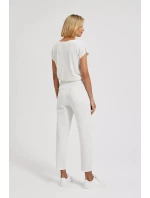 Dámske džínsy JE-4300 off-white - Moodo Dámske džínsy JE-4300 off-white - Moodo