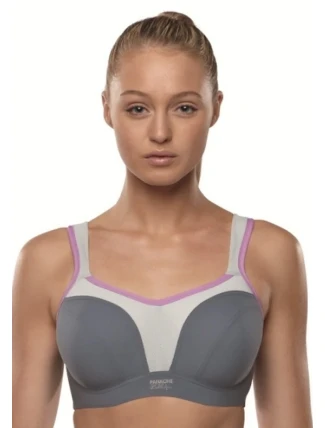Športová podprsenka Panache 5021 30 D Gray