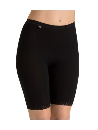 Nohavičky Basic + Long - čierne - Sloggi Nohavičky Basic + Long - čierne - Sloggi