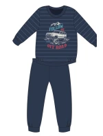 Chlapčenské pyžamo 268/124 Young Follow me - Cornet