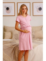 Dámska tehotenská košeľa 4543 fialová - Doctornap