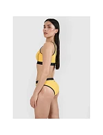 Dámske bikiny so stredne vysokým pásom 4F 4FWSS25UBKBF078-71S
