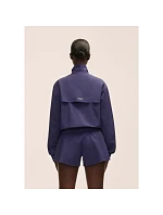 Športová bunda Casall Luna Textured Jacket, fialová Športová bunda Casall Luna Textured Jacket, fialová