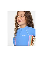 Dievčenské plavky RIP CURL Sun Revival Springsuit, modré