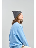 Atlantis Headwear Wind-S Patch Pletená čiapka s nášivkou 33.0293 červená