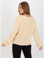 Jumper TW SW BI 9030.08 béžový