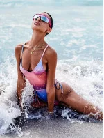 Jedinečné jednodielne plavky Rionella - Obsessive Jedinečné jednodielne plavky Rionella - Obsessive