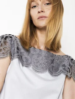 Dámska blúzka - 0252-86-K7-82-1 - Deni Cler - Gemini