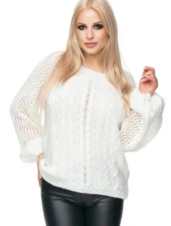 Sveter model 131619 PeeKaBoo