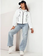 Dámska prechodná bunda FERTI biela FashionStreet TY4303 Dámska prechodná bunda FERTI biela FashionStreet TY4303