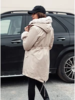 Dámska zimná bunda ARCTIC beige FashionStreet TY4767