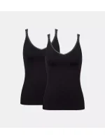 Dámske tielko Sloggi GO Shirt 01 C2P čierne