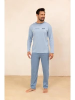 Regina 494 dlhé/r 2XL Z25/26 pánske pyžamo Regina 494 dlhé/r 2XL Z25/26 pánske pyžamo