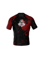 Kompresné tričko "Blood" Rashguard je vyrobené z materiálu DBX MORE DRY M Kompresné tričko "Blood" Rashguard je vyrobené z materiálu DBX MORE DRY M