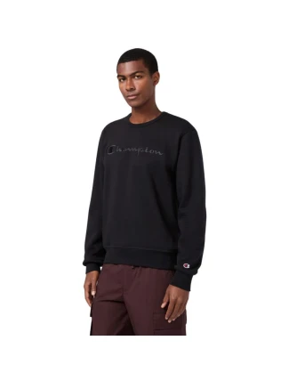 Pánska mikina Champion Crewneck Sweatshirt black 220272 KK001 pánska