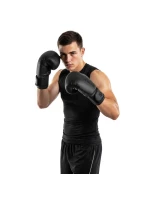 Tréningové boxerské rukavice Meteor 12 oz, suchý zips, PU