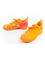 Detská športová obuv Puma Future 8 Play TT futbalové kopačky orange Detská športová obuv Puma Future 8 Play TT futbalové kopačky orange