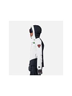 Pánska lyžiarska bunda ROSSIGNOL Hero Blackside Insulated Jkt, sivá