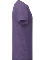 Fruit of the Loom Iconic 150 T Pánske tričko 16.1430 heather purple Fruit of the Loom Iconic 150 T Pánske tričko 16.1430 heather purple